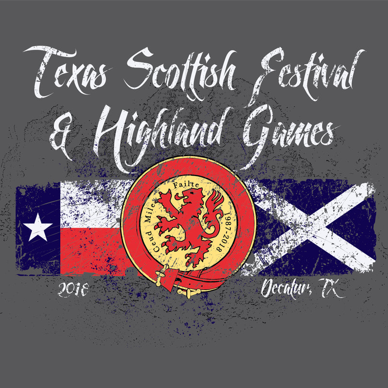 2018 Texas Scottish Festival New Venue Announcement! TEXAS SCOTTISH